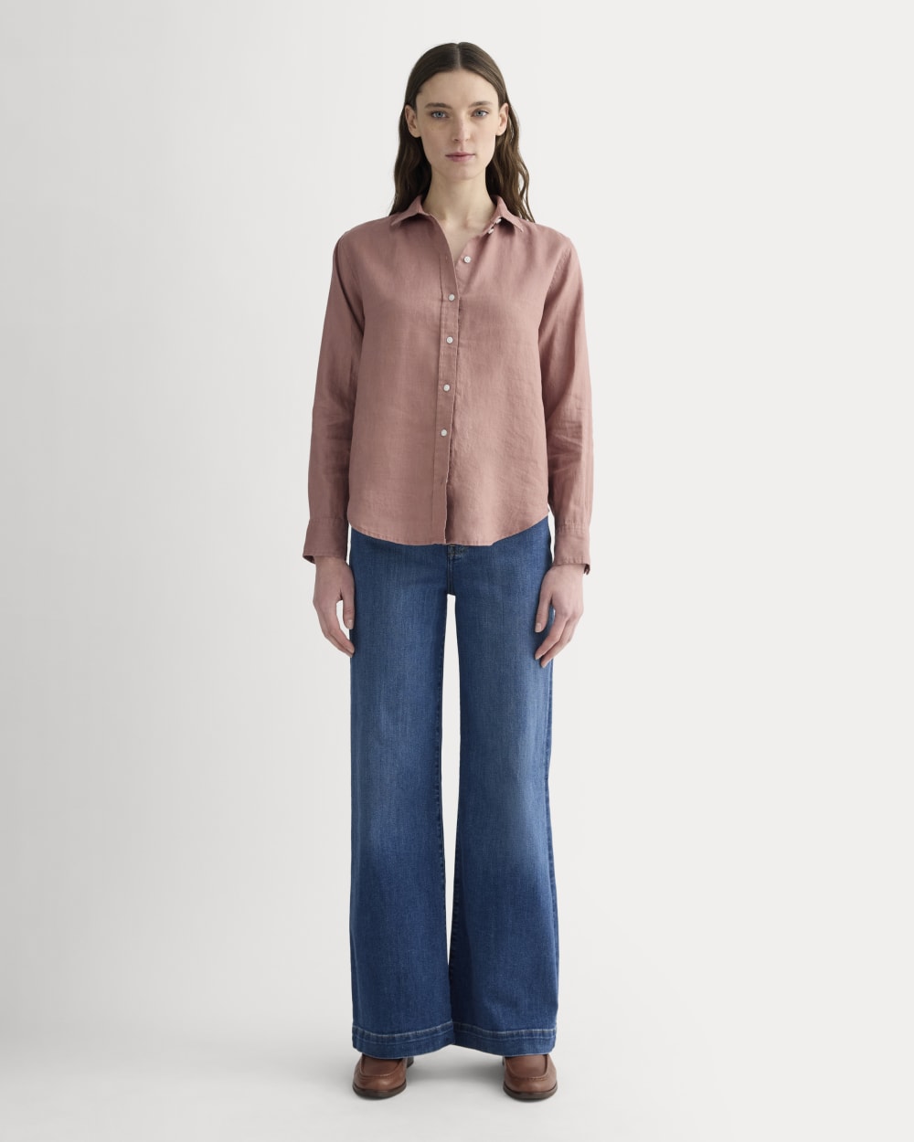 womens-relaxed-linen-shirt-rose-dusk