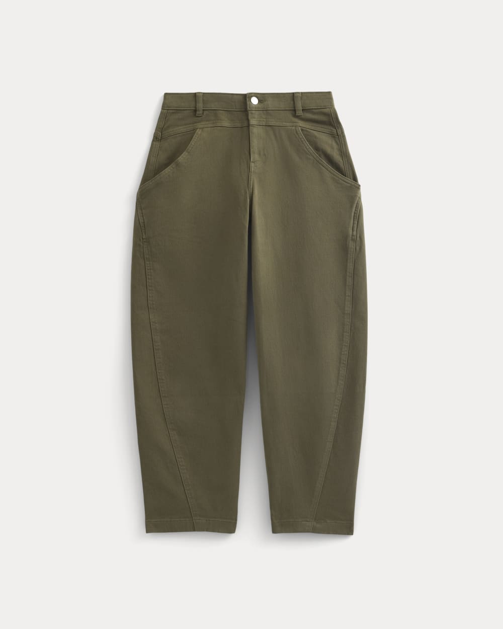 womens-twill-yoke-barrel-pant-beech | alt