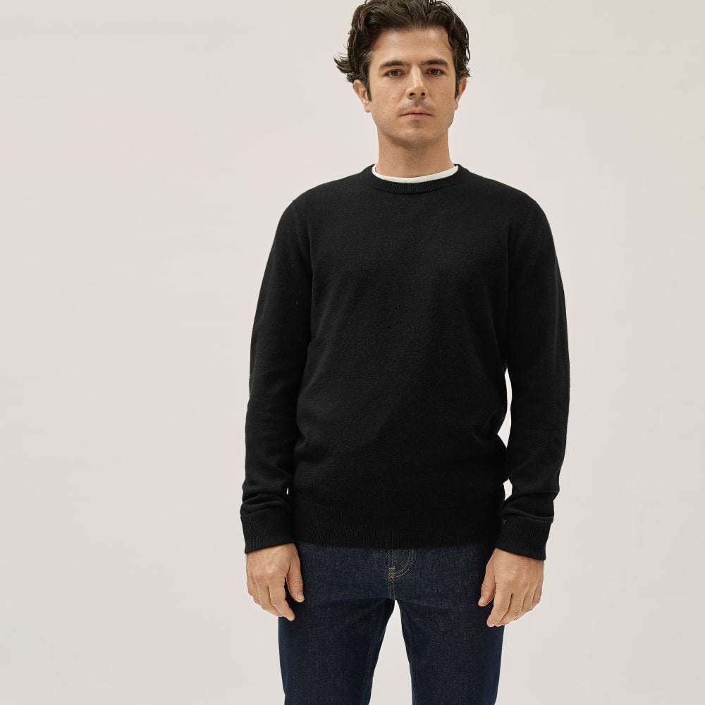 mens-cashmere-crew3-black | primary