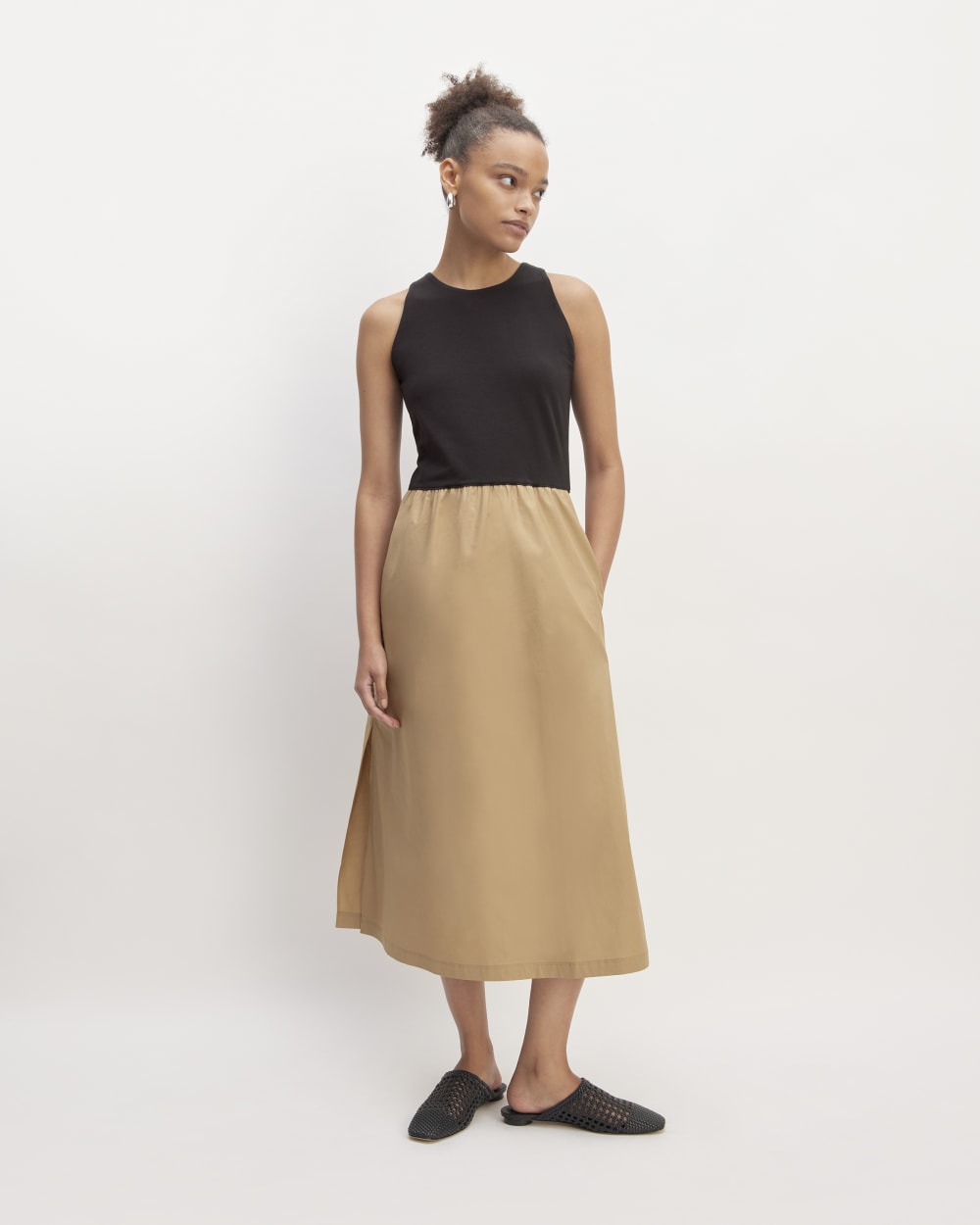 everlane supima jersey riviera dress What Women Want: A Cute Summer Dress With Pockets