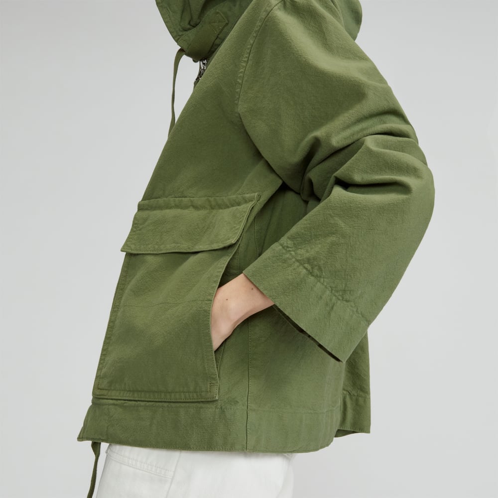 womens-canvas-organic-cotton-anorak-forest-green