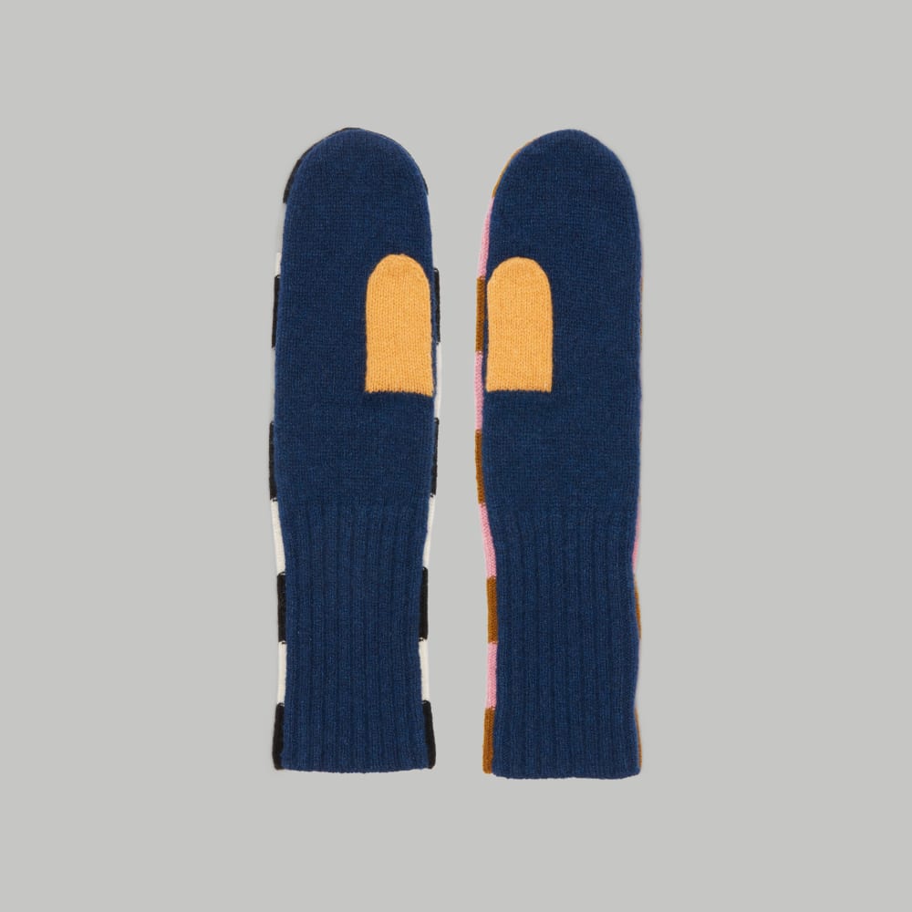 unisex-recashmere-mittens-multi-stripe
