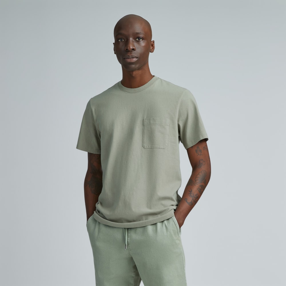 mens-premium-weight-pocket-tee-seagrass | primary