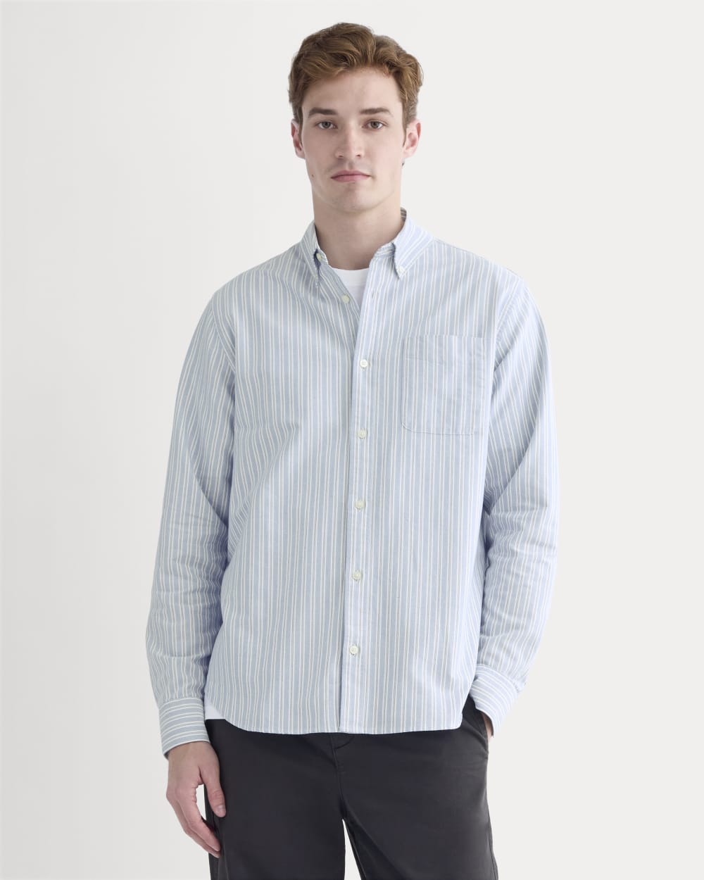 everlane dress shirts The Parklet Shirtdress