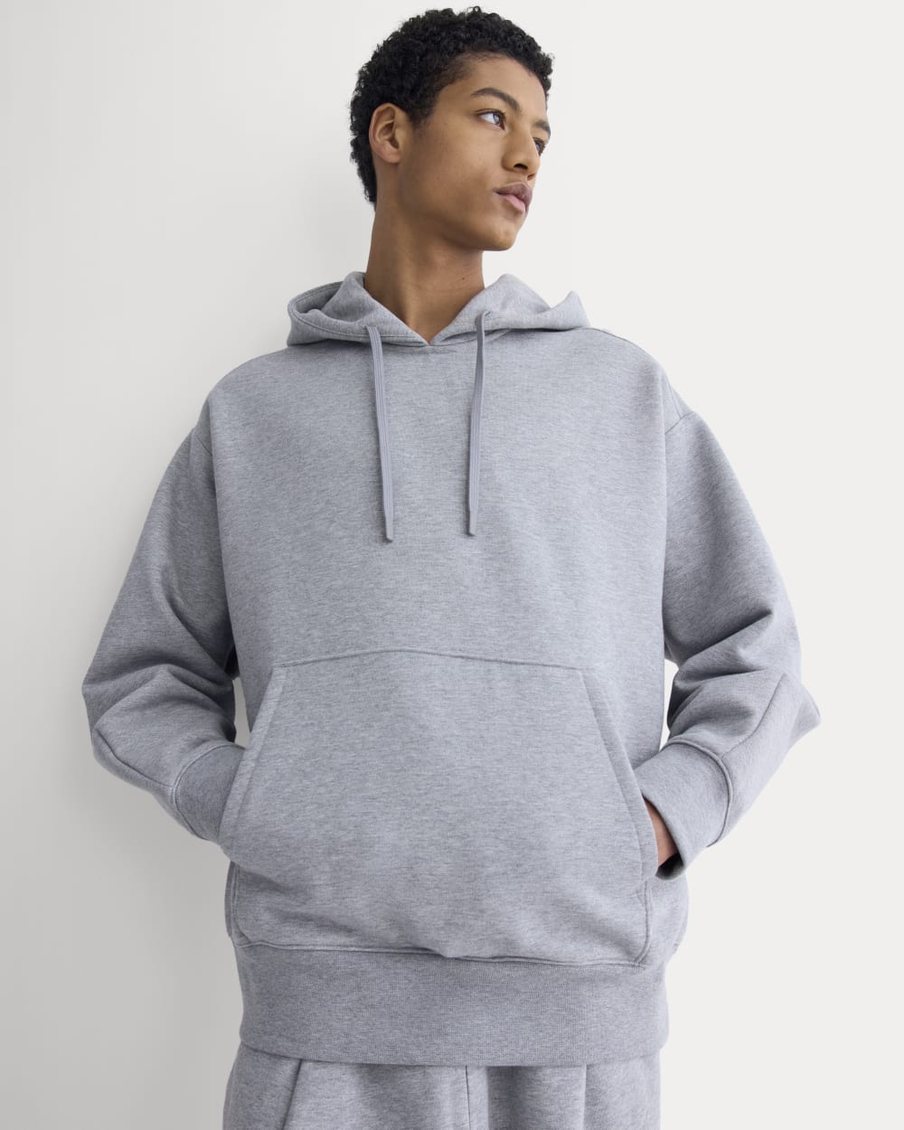 mens-luxe-fleece-hoodie-vintage-heather-grey | primary