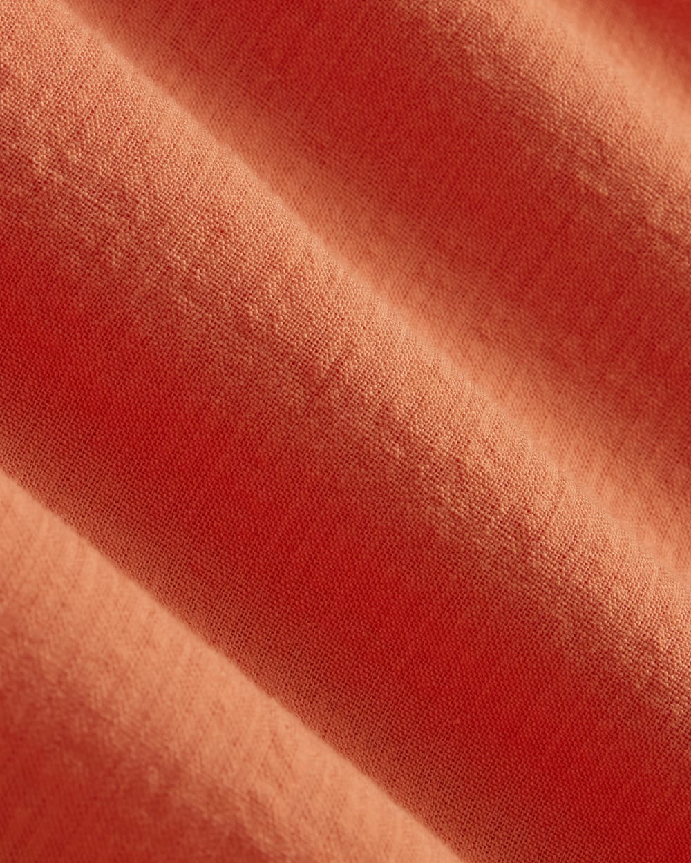 womens-gauze-button-up-soft-orange