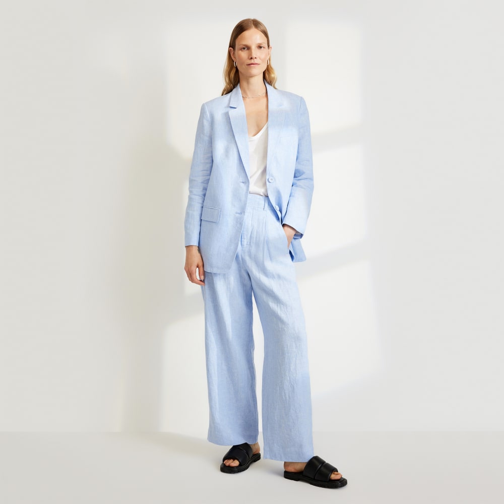 womens-linen-oversized-blazer-light-blue
