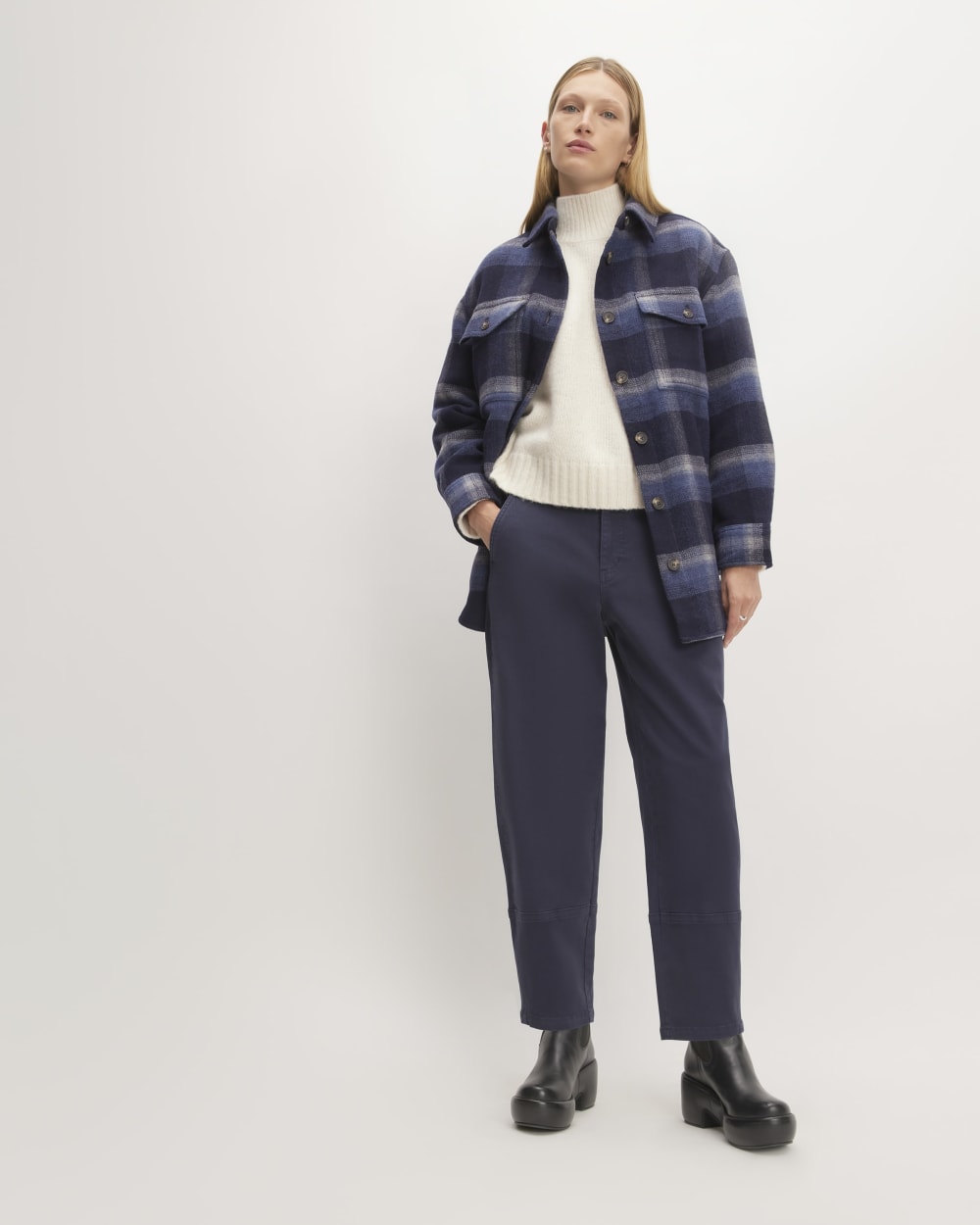 womens-rewool-oversized-shirt-jacket-navy-shadow-plaid
