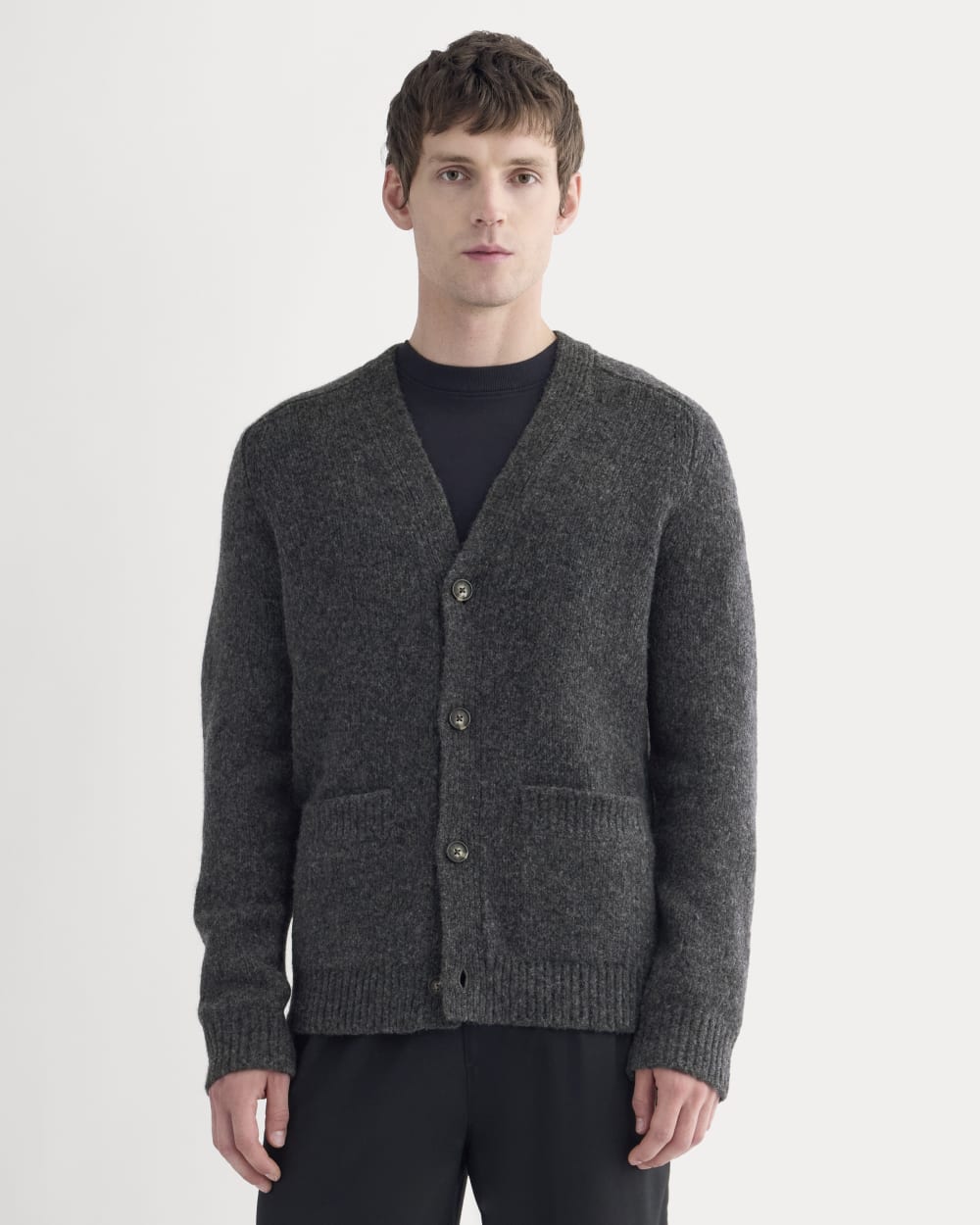 mens-cloud-relaxed-cardigan-organic-heathered-soot | primary