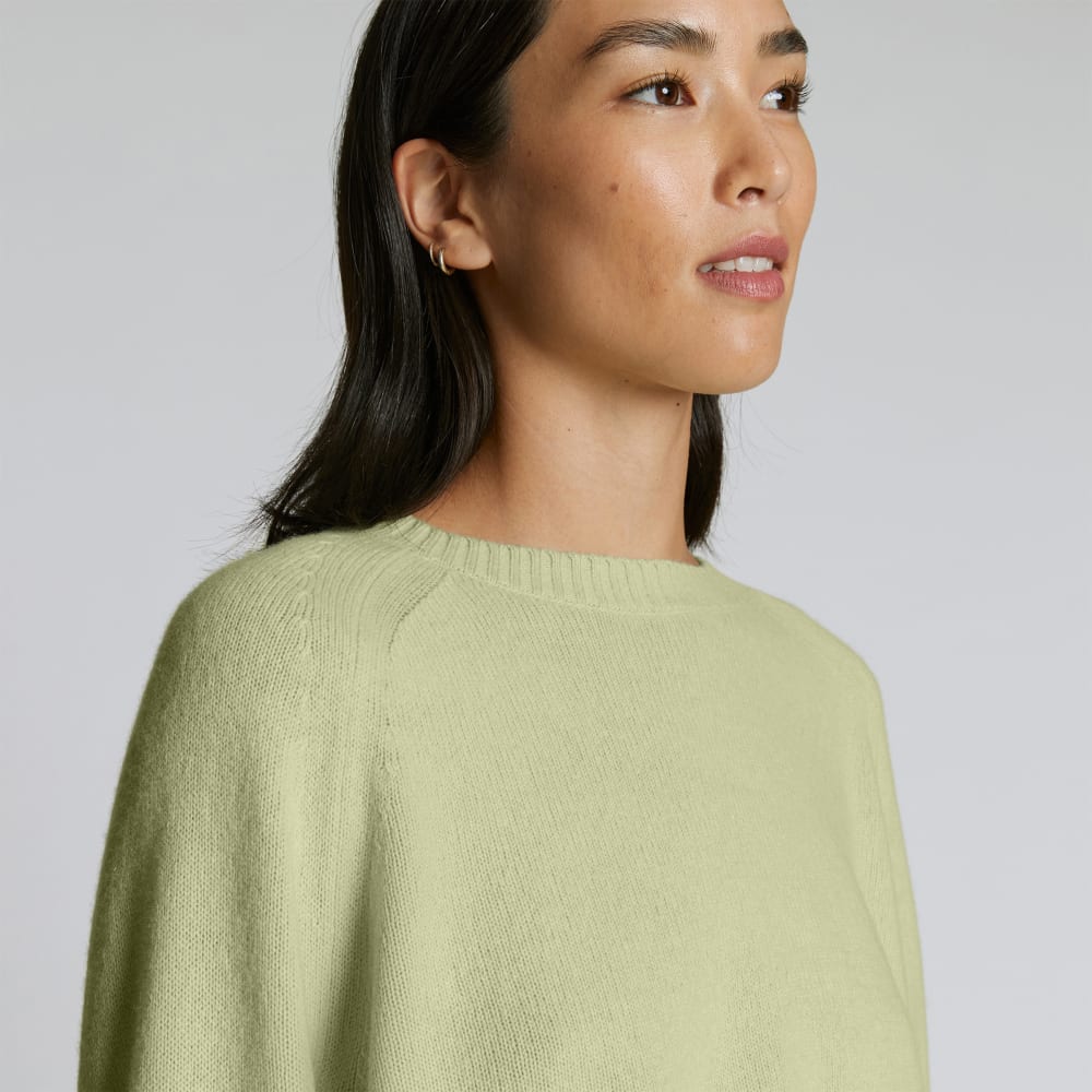 womens-recashmere-cropped-crew-sweater-seafoam-green