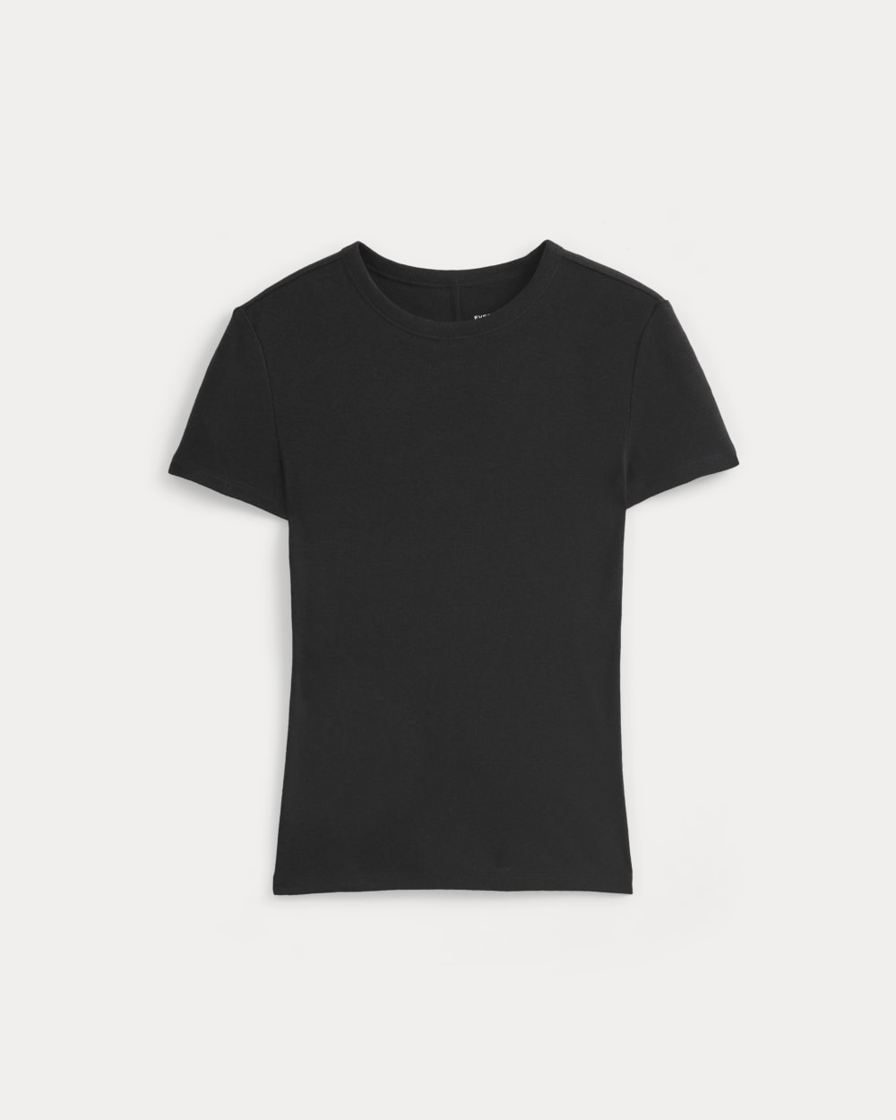 womens-everlight-short-sleeve-crew-black | alt