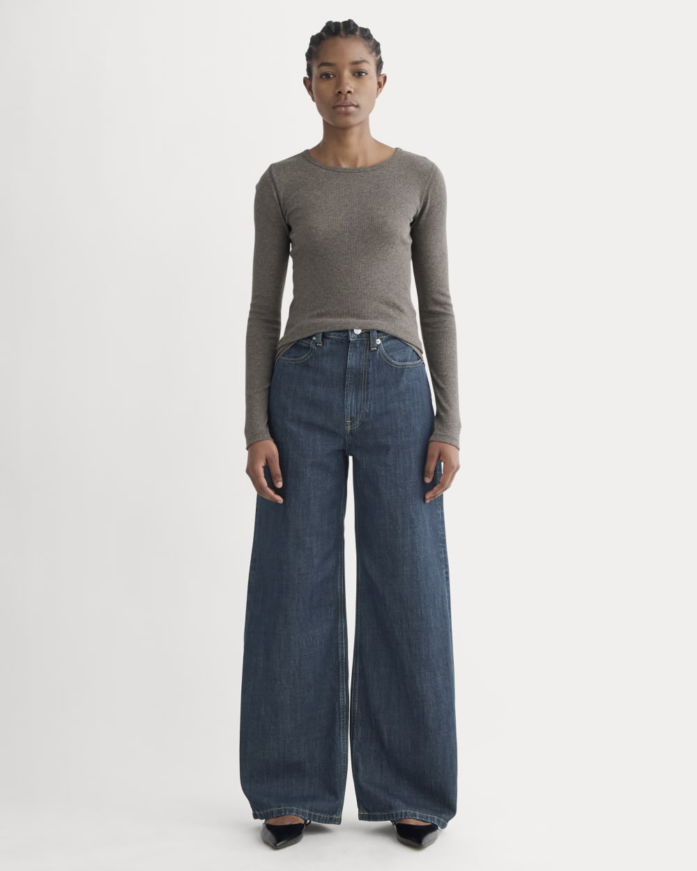 womens-supima-rib-long-sleeve-crew-heathered-fatigue