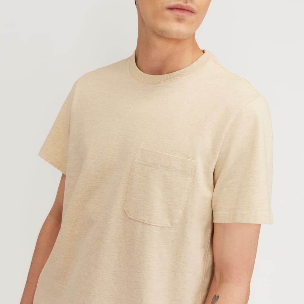 mens-premium-weight-pocket-tee-heathered-cashew
