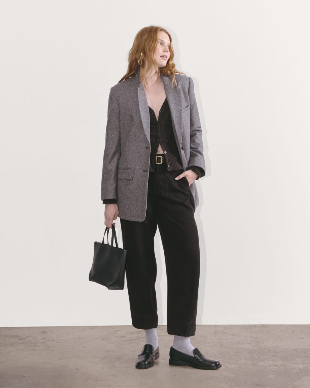 The Utility Pant in Buttersoft | Black – Everlane