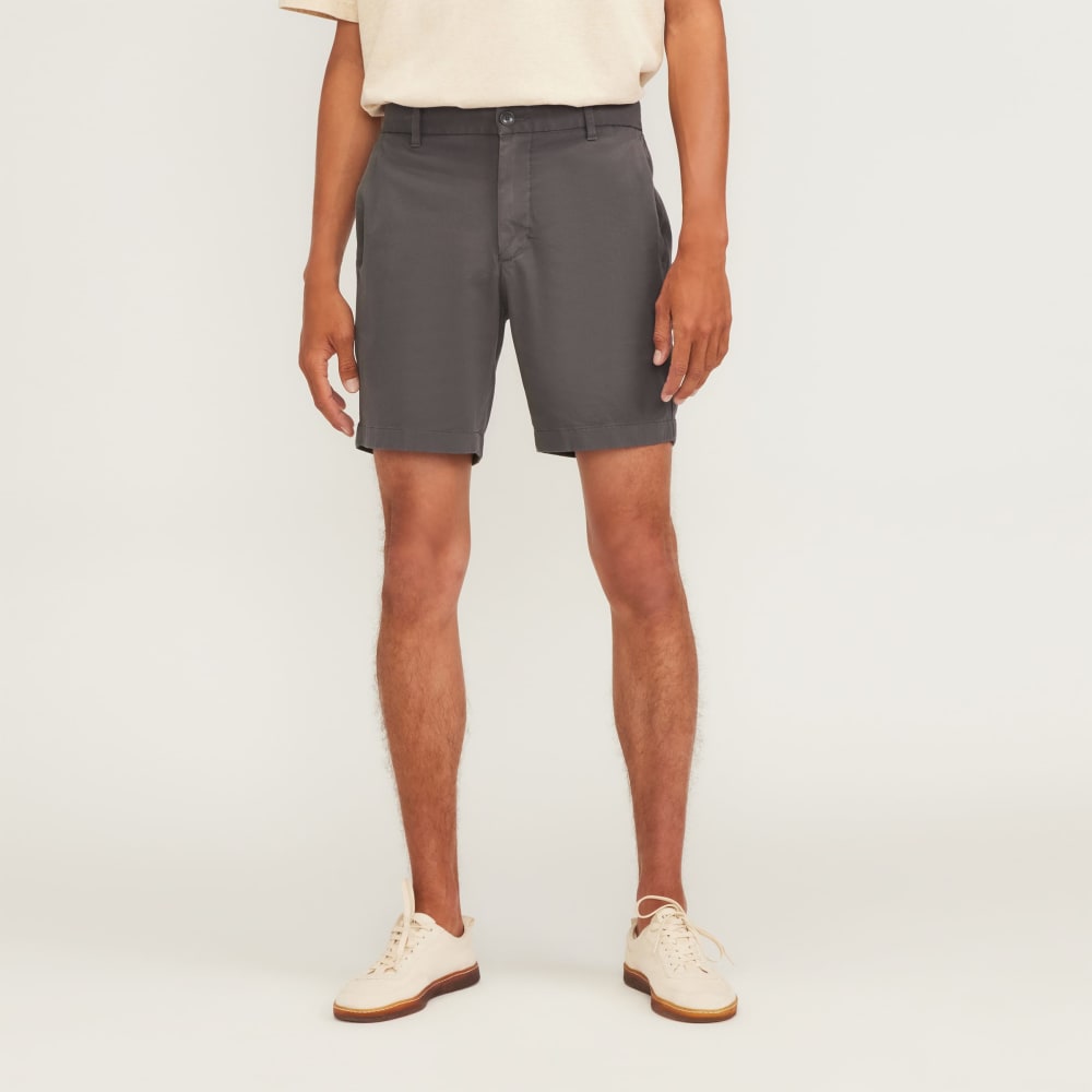 The 7” Slim-Fit Performance Chino Short | Slate Grey – Everlane