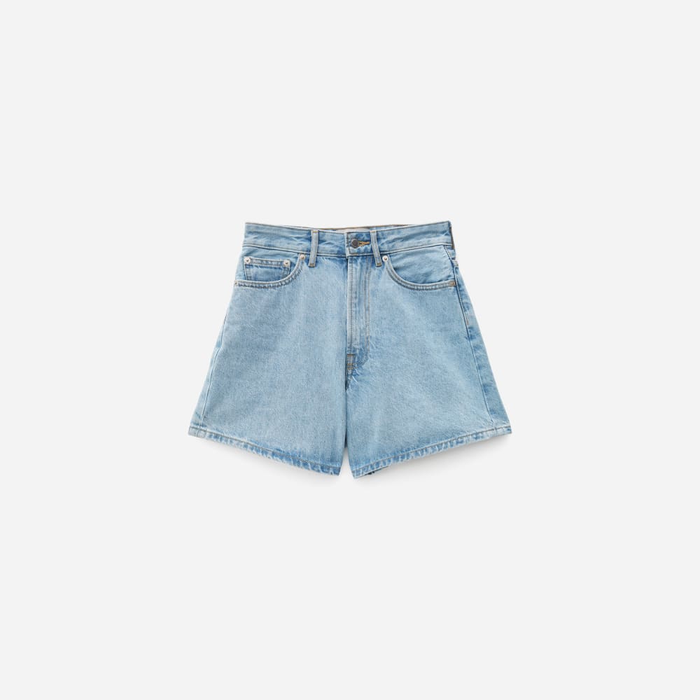 womens-a-line-denim-short-powder-blue | alt