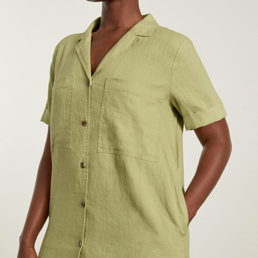 womens-linen-workwear-dress-leek