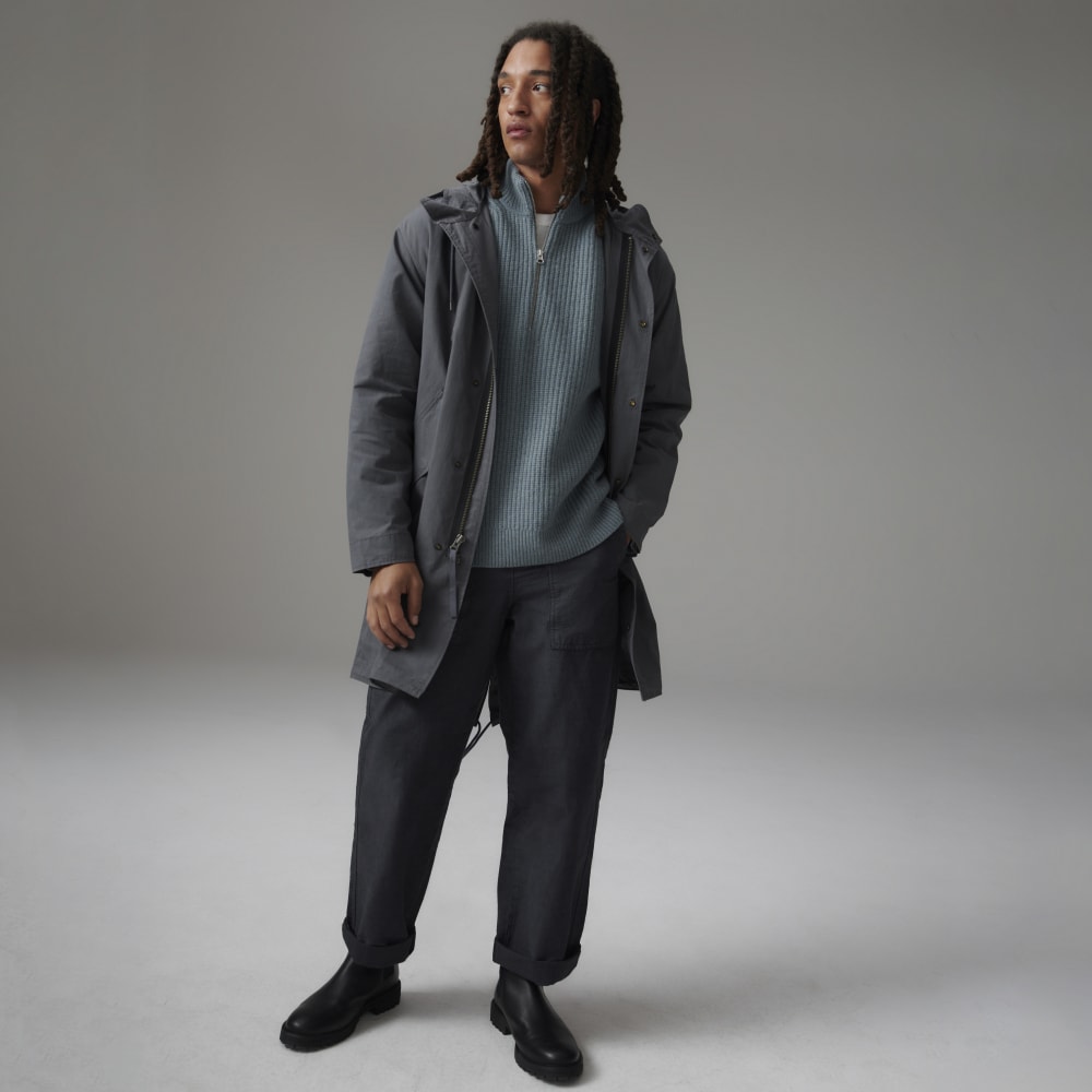 The Waxed Cotton Parka | Slate – Everlane