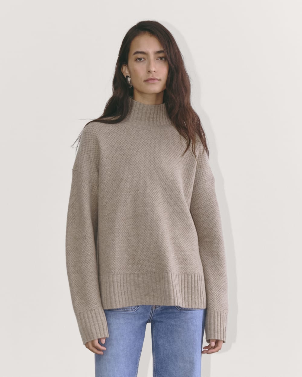 Wool Cashmere Everlane Turtlenecks Cashmere Everlane Cotton Merino