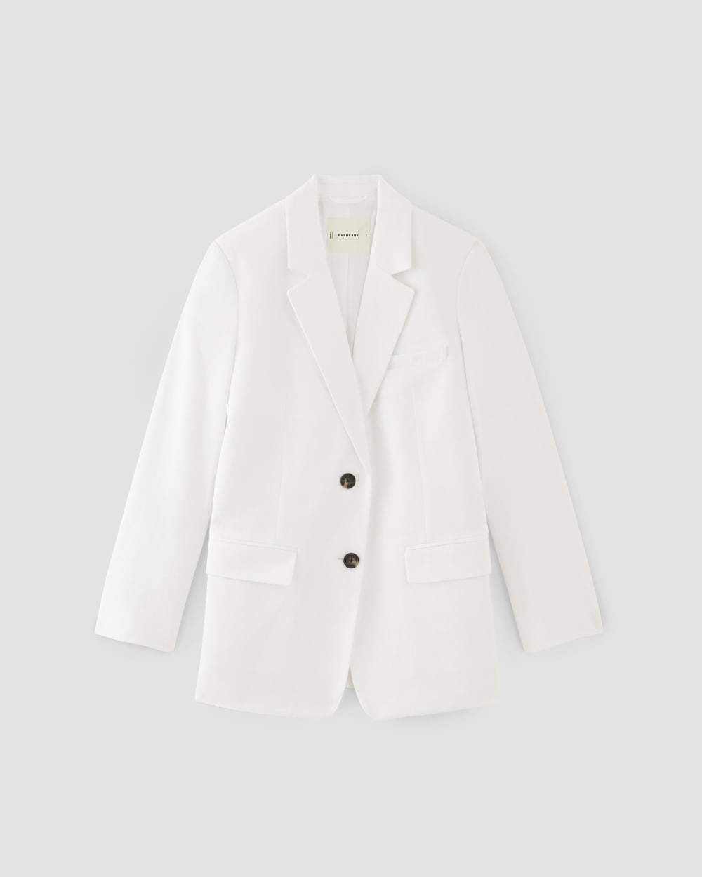 womens-tencel-oversized-blazer-white | alt