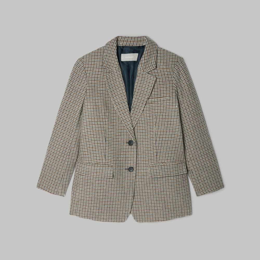 womens-wool-oversized-blazer-pewter-houndstooth | alt
