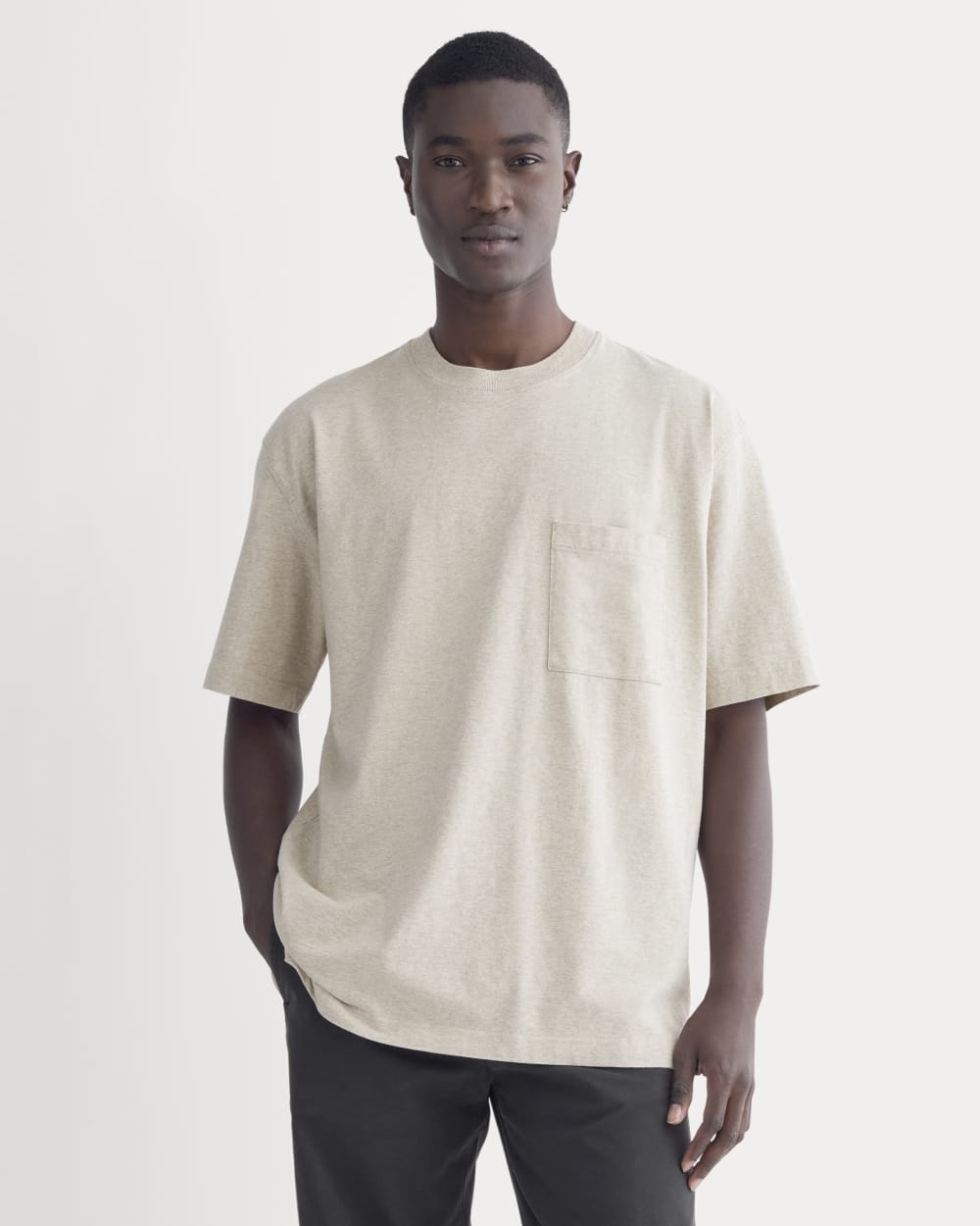 mens-premium-weight-oversized-tee-heathered-oatmeal | primary