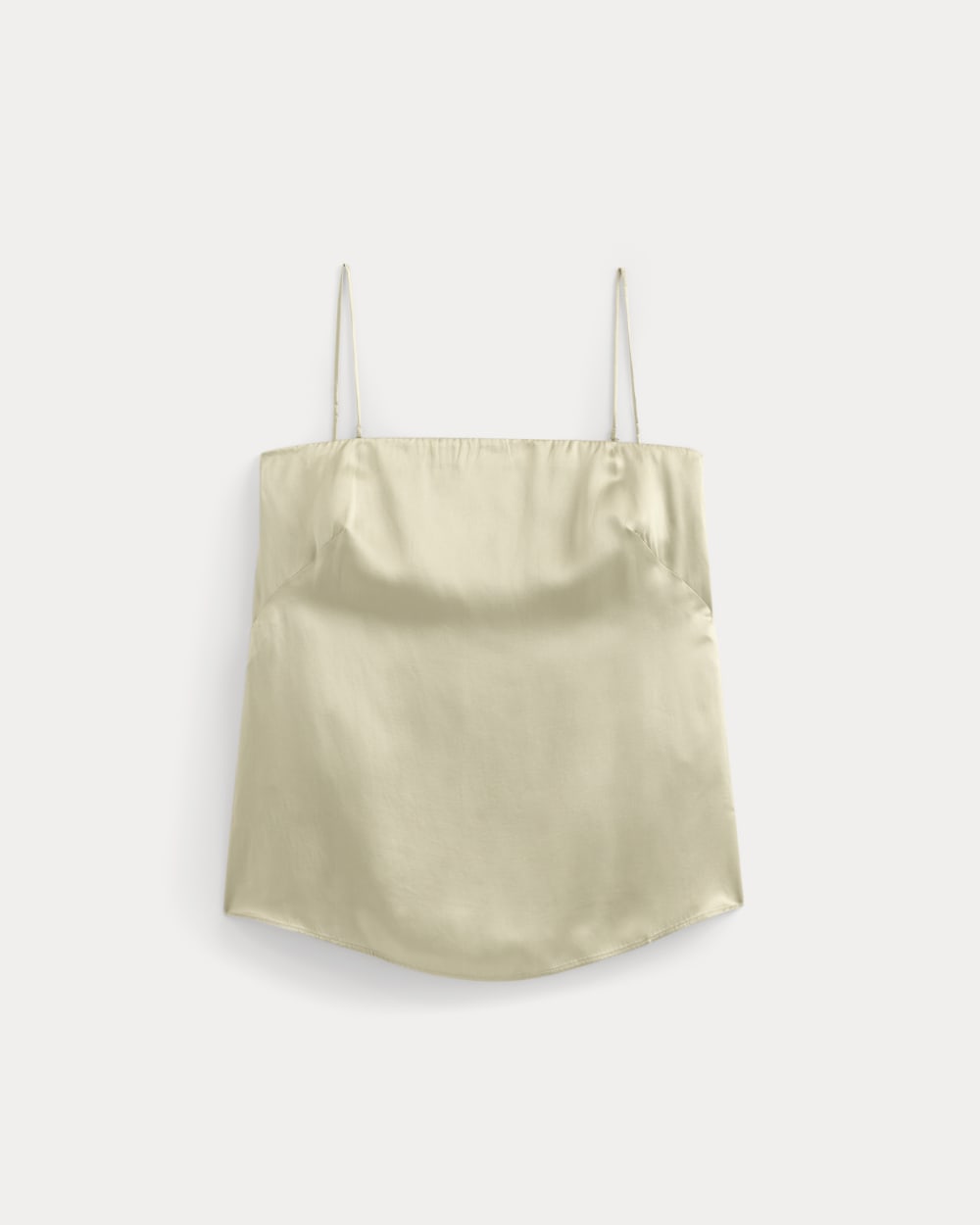 womens-thin-strap-cami-in-silk-charmeuse-peyote | alt