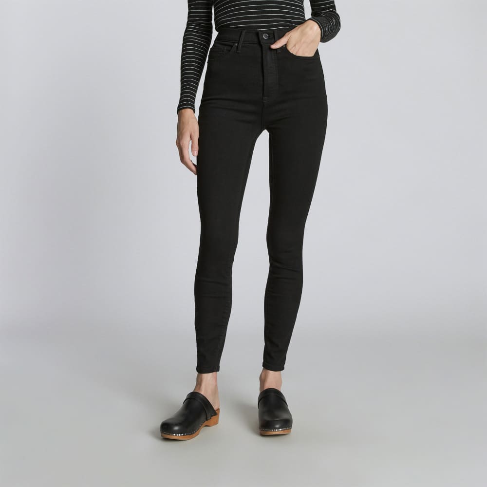 The Way-High® Skinny Jean Black 26 3/4