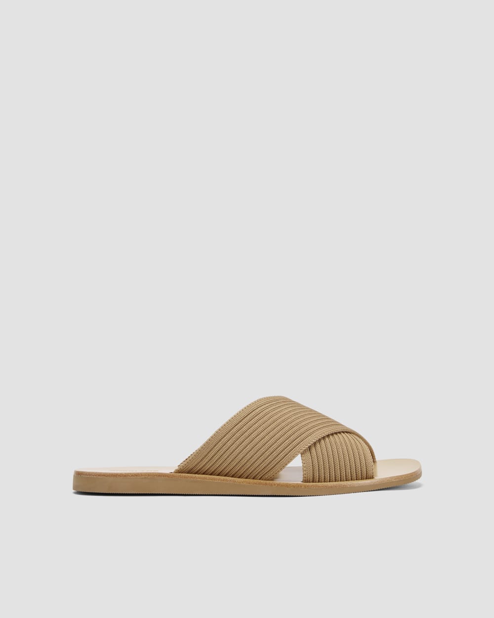 The Day Crossover Sandal | Caramel – Everlane