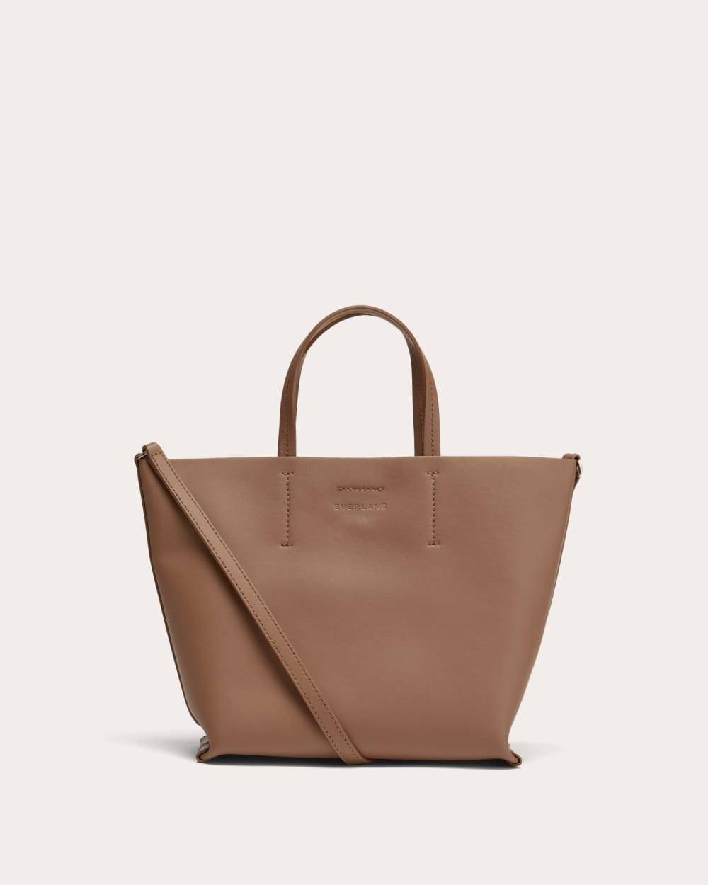The Luxe Italian Leather Crossbody | Cognac – Everlane