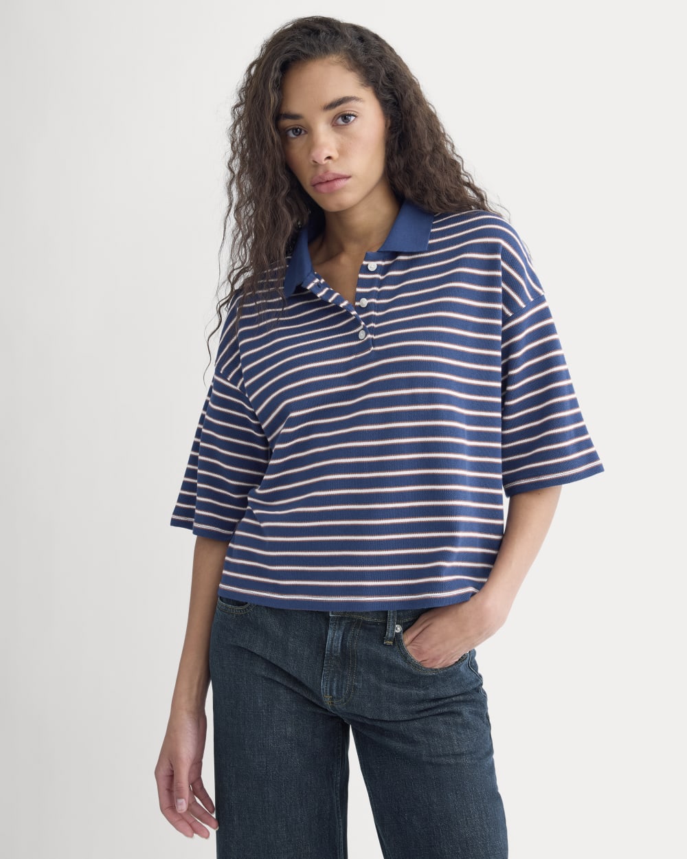 womens-pique-boxy-polo-estate-blue-henna-gardenia