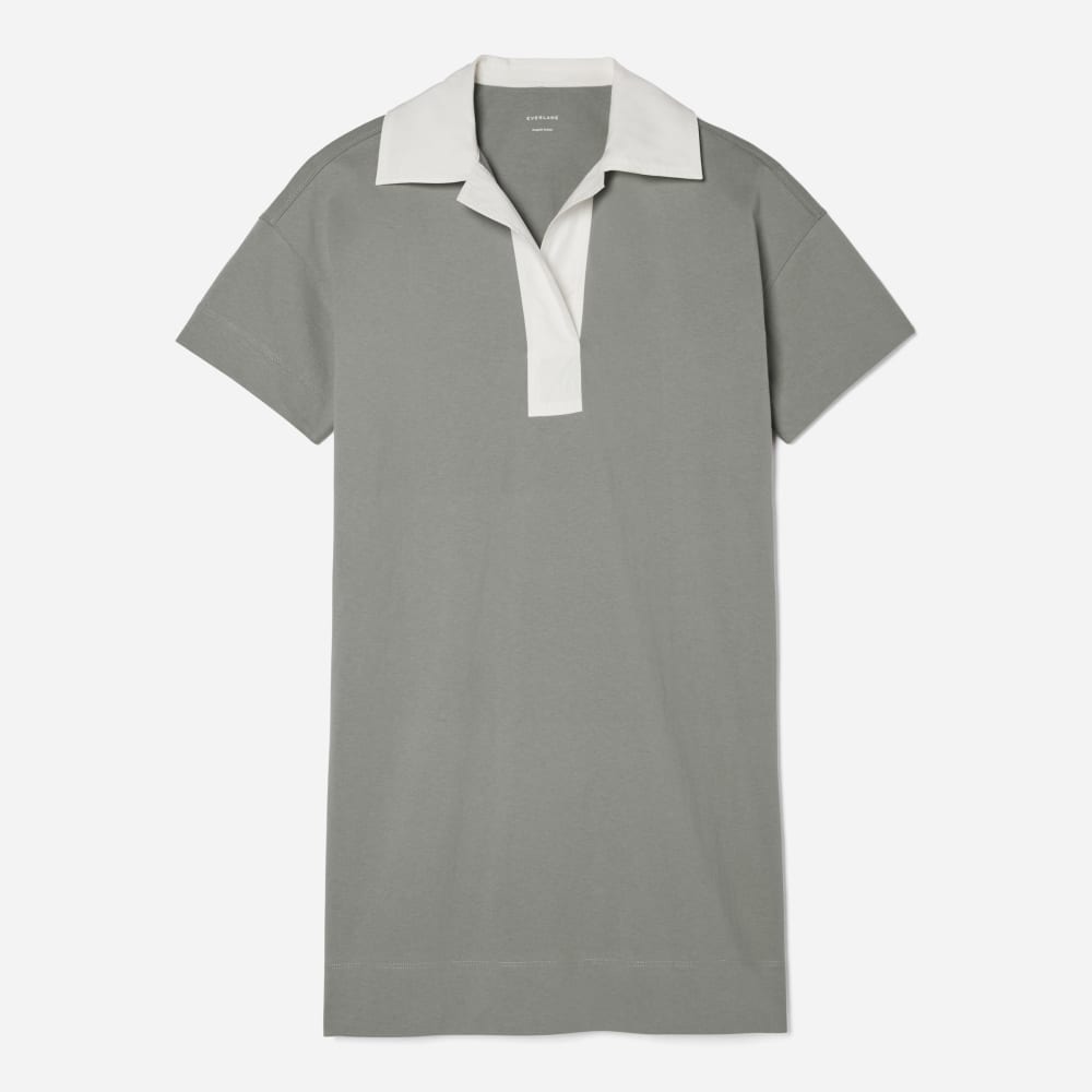womens-organic-cotton-polo-dress-clay | alt