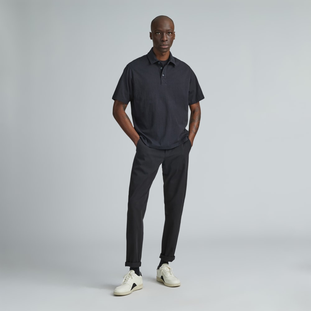 mens-premium-weight-relaxed-polo-black