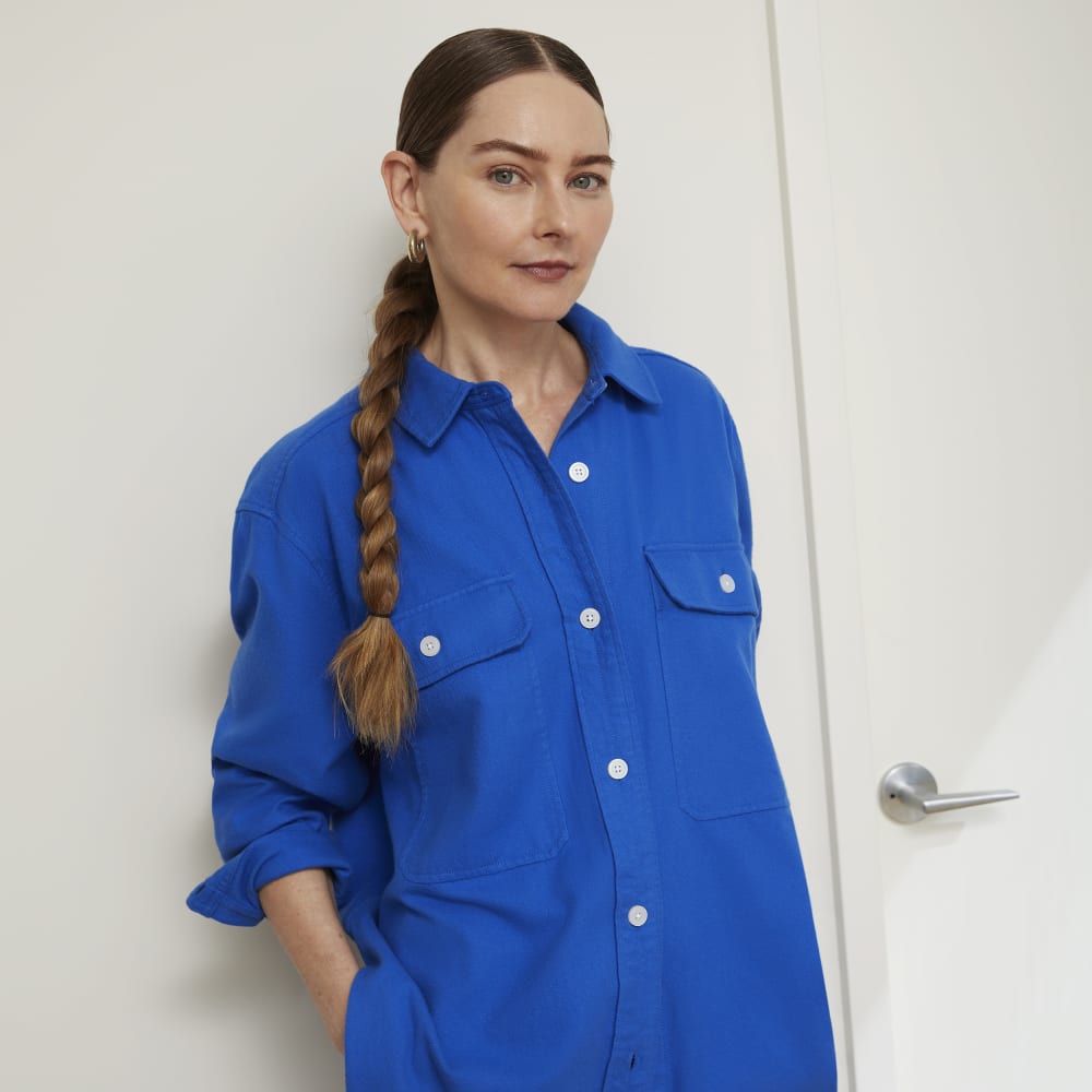 womens-cotton-flannel-lapis-blue