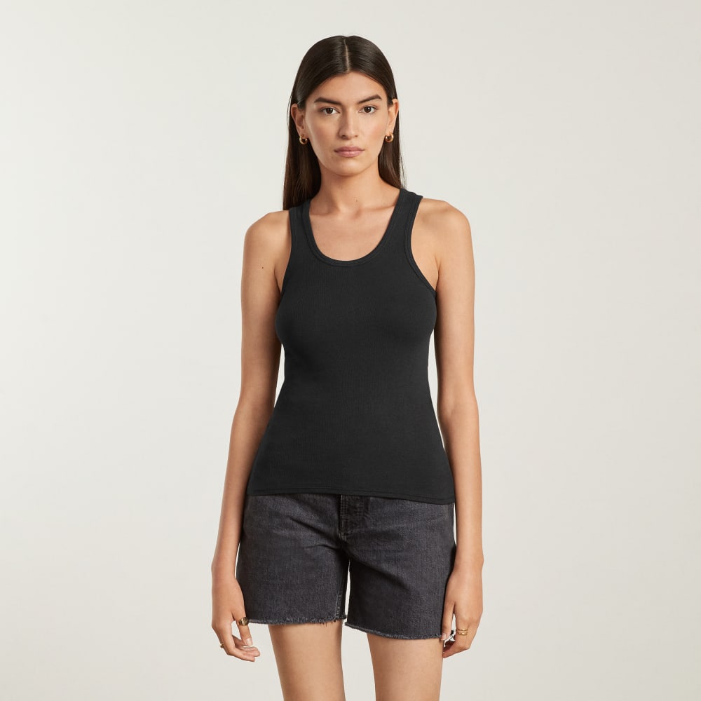womens-pima-micro-rib-u-tank-black | primary