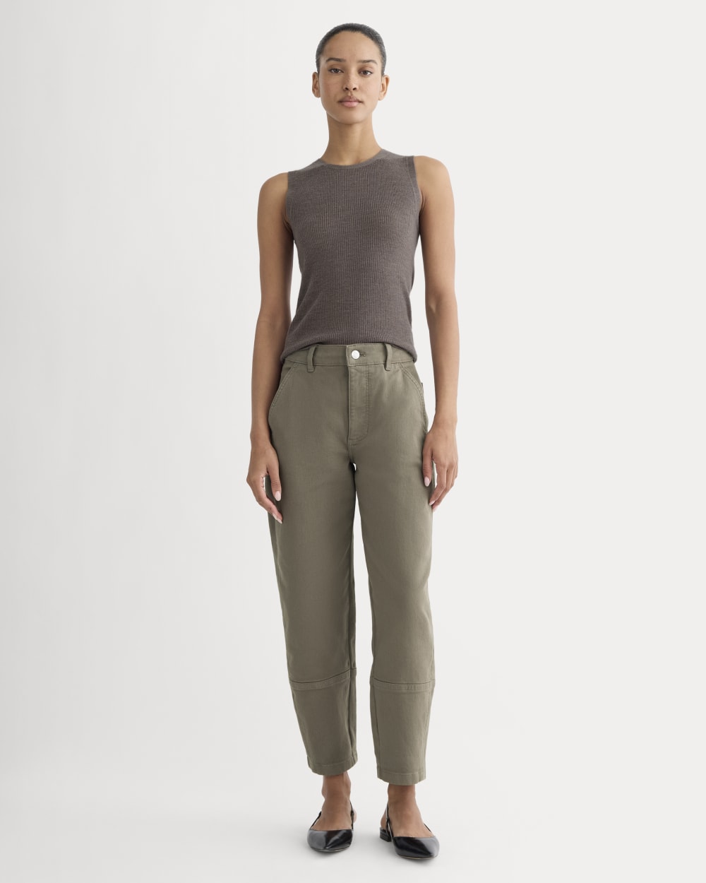 womens-utility-barrel-pant-taupe | primary