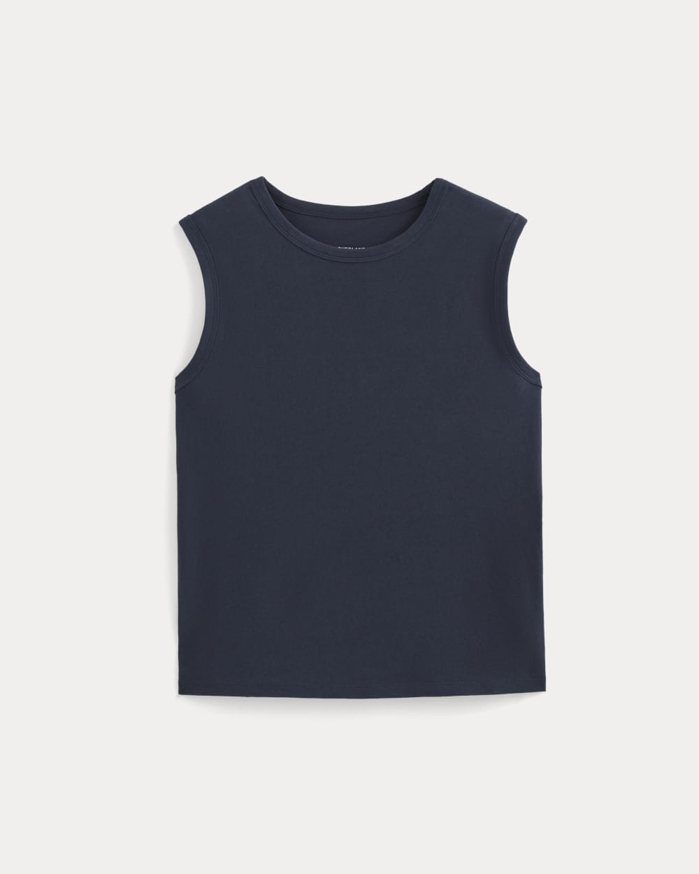 womens-air-muscle-tee-navy | alt
