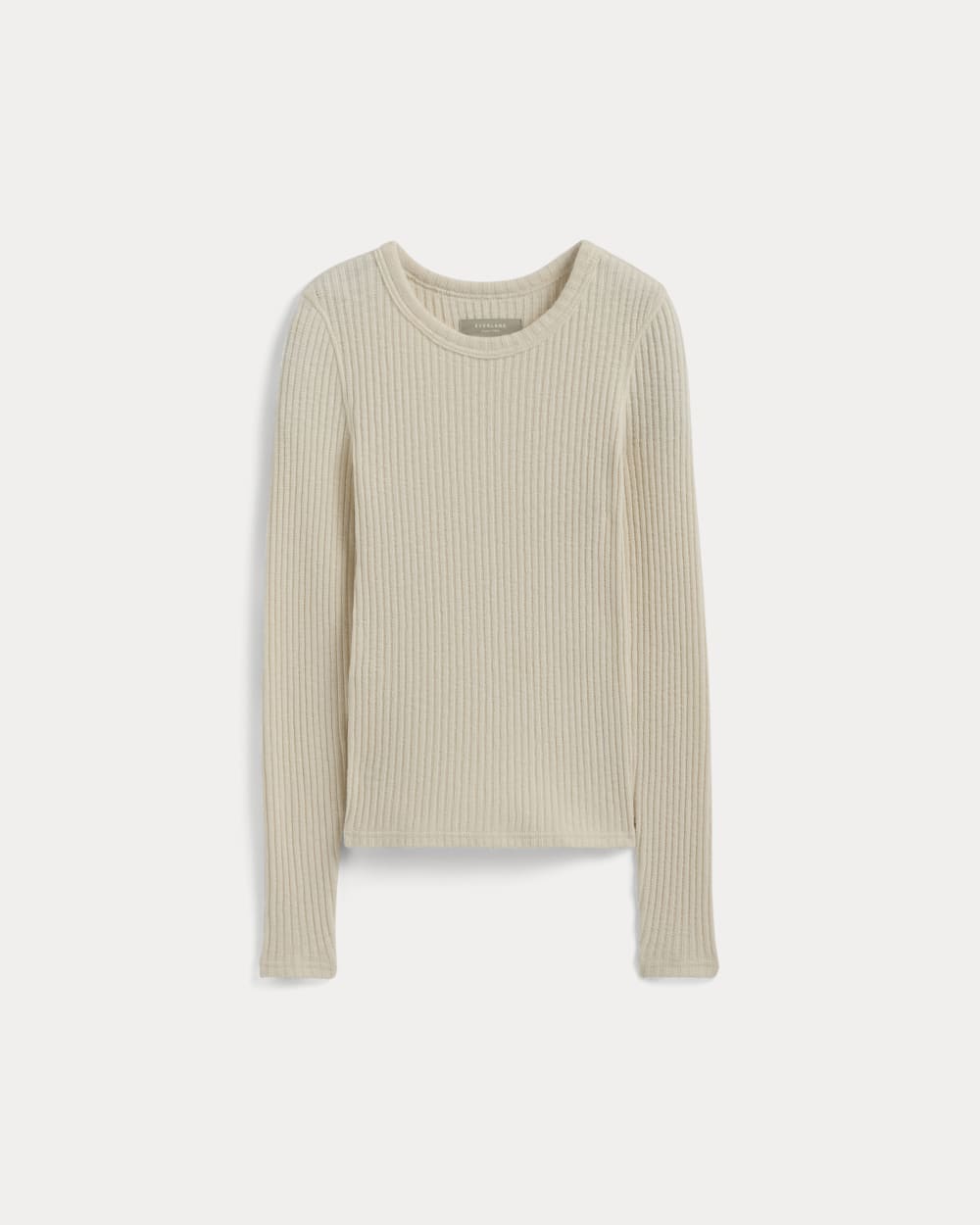 womens-rib-knit-crew-bone | alt
