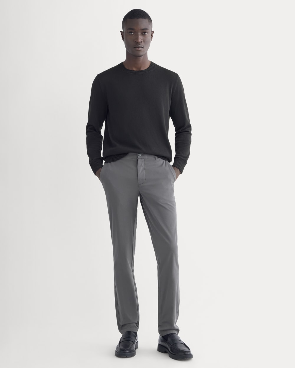 The Performance Chino | Uniform | Slate Grey | Slim – Everlane