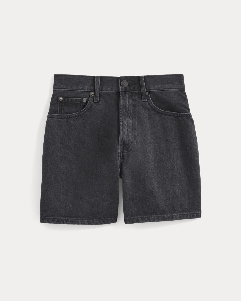 womens-way-high-a-line-denim-short-washed-black | alt
