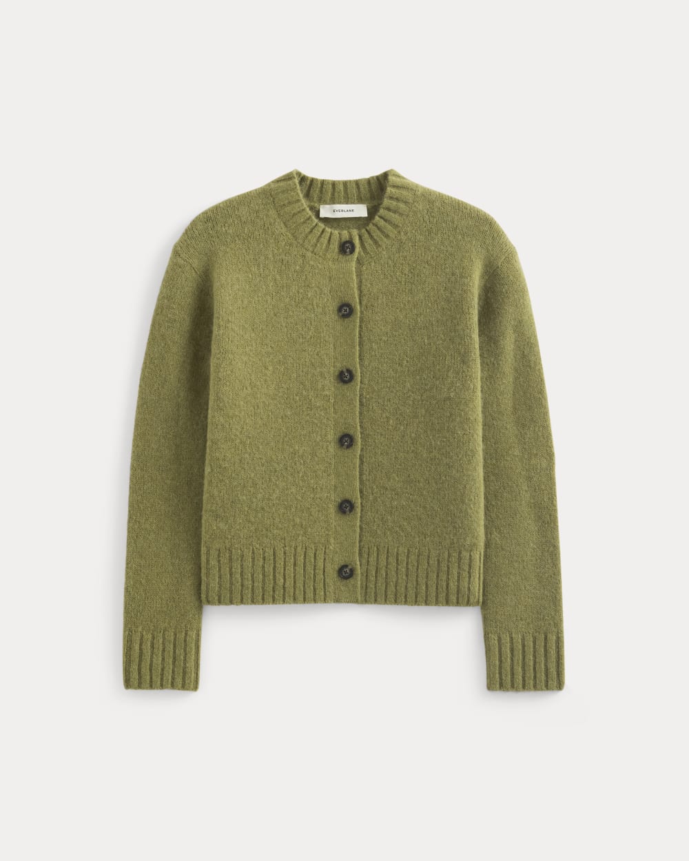 womens-crew-cardigan-in-alpaca-moss | alt