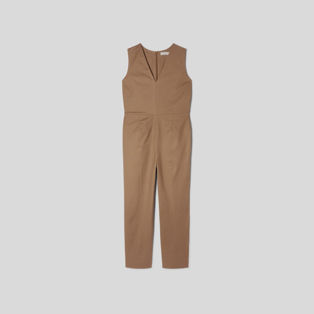 womens-structured-cotton-jumpsuit-toasted-coconut | alt