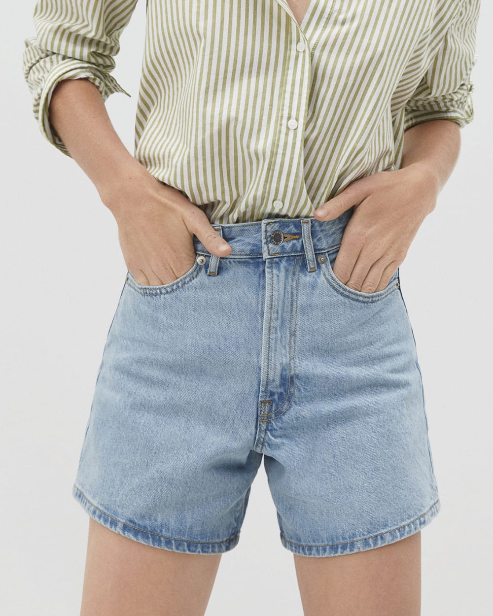 womens-a-line-denim-short-powder-blue