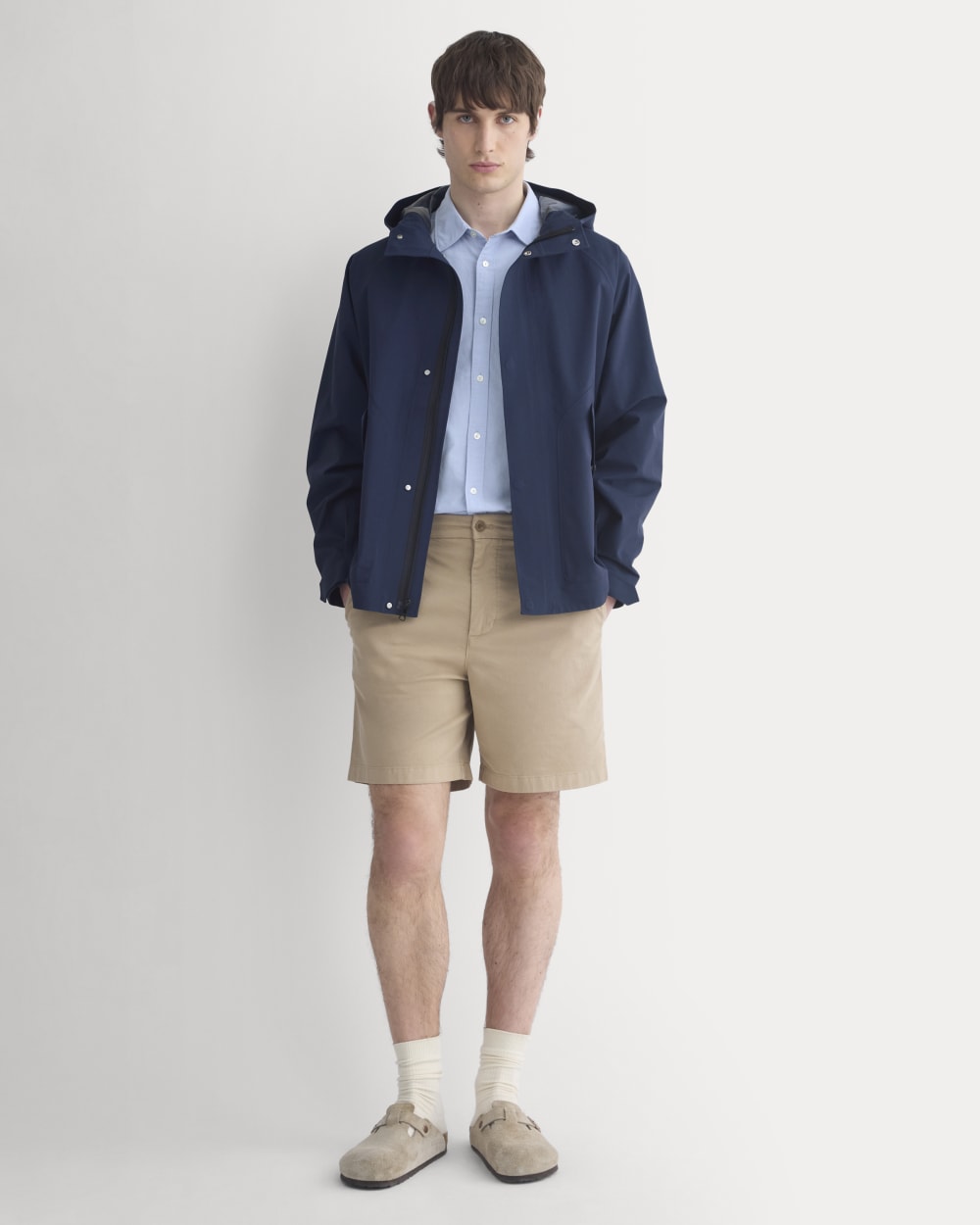 mens-everyday-chino-short-7-trench-coat-khaki | primary