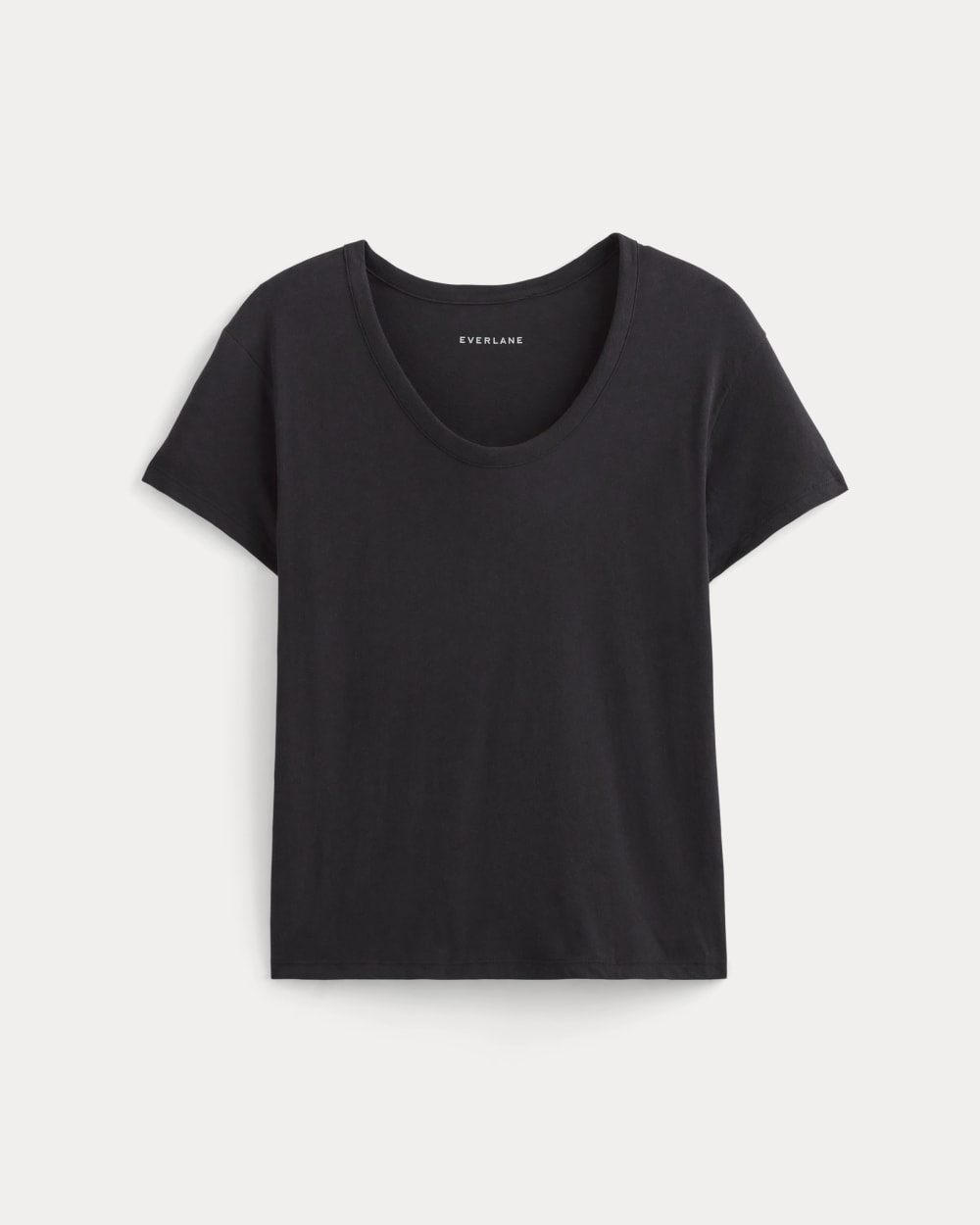 womens-air-scoop-neck-tee-black | alt