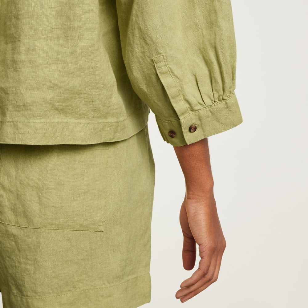 womens-linen-billow-blouse-leek