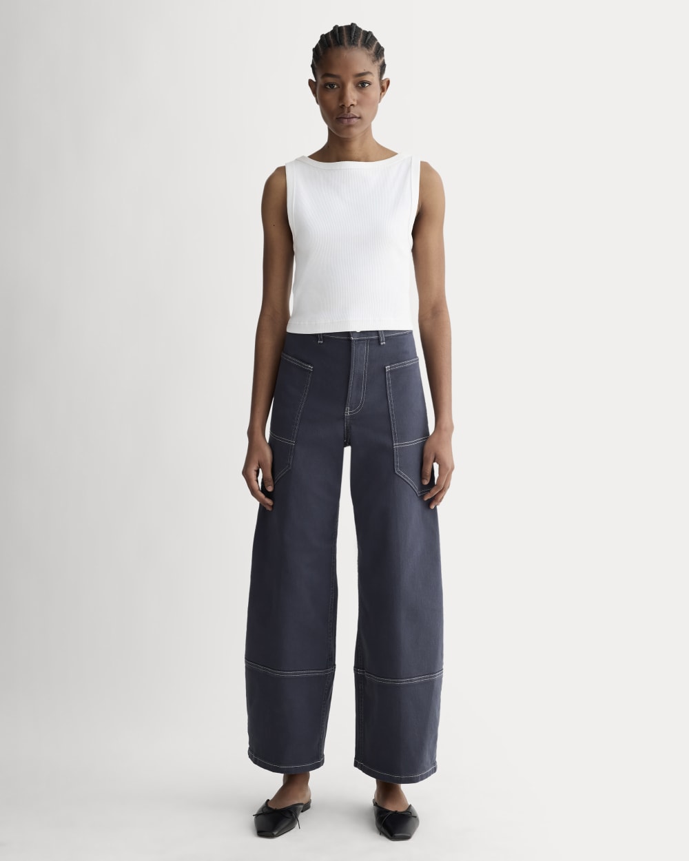 The Utility Gardener Pant | Navy – Everlane