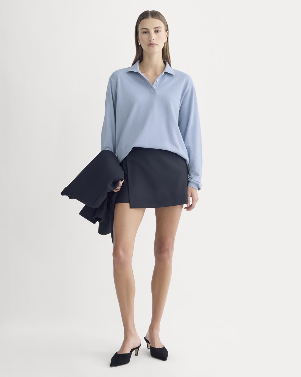 womens-oversized-pique-polo-soft-blue