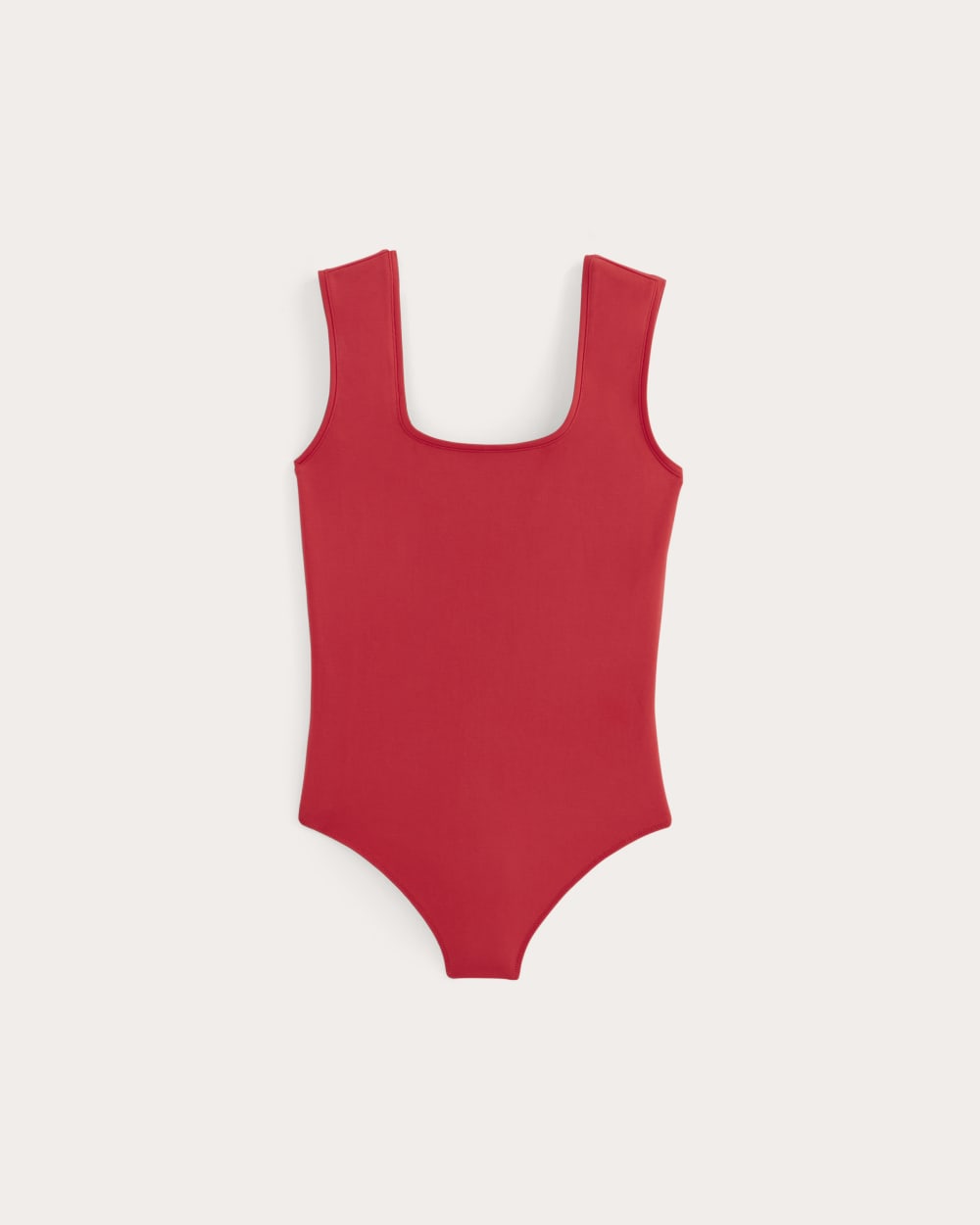 womens-form-square-neck-bodysuit-classic-red | alt