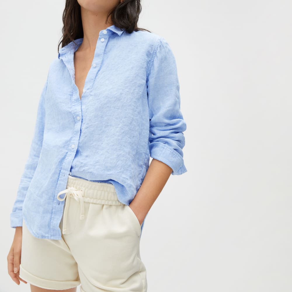 womens-relaxed-linen-shirt-blue